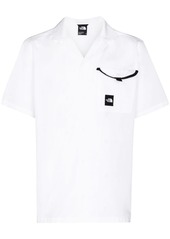 The North Face box logo short-sleeved shirt