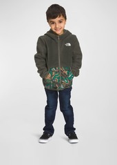 The North Face Boy's Forrest Fleece Hooded Jacket, Size 2T-4T