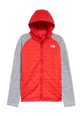 Boy's The North Face Kids' Quilted Sweater Fleece Hoodie