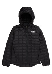 The North Face Kids' ThermoBall(TM) Eco Water Repellent Parka in Tnf Black at Nordstrom