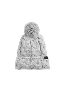 The North Face Cable Minna Pom Beanie