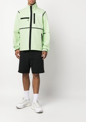 The North Face chest logo-print zipped jacket