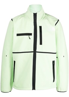 The North Face chest logo-print zipped jacket