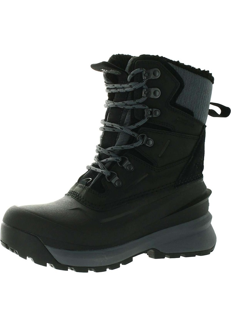 The North Face Chilkat V 400 Womens Suede Faux Fur Winter & Snow Boots