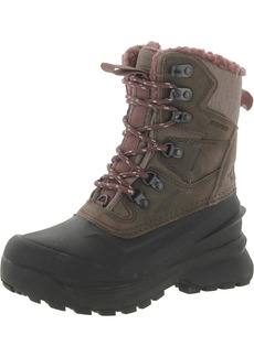 The North Face Chilkat V Womens Leather Outdoor Hiking Boots