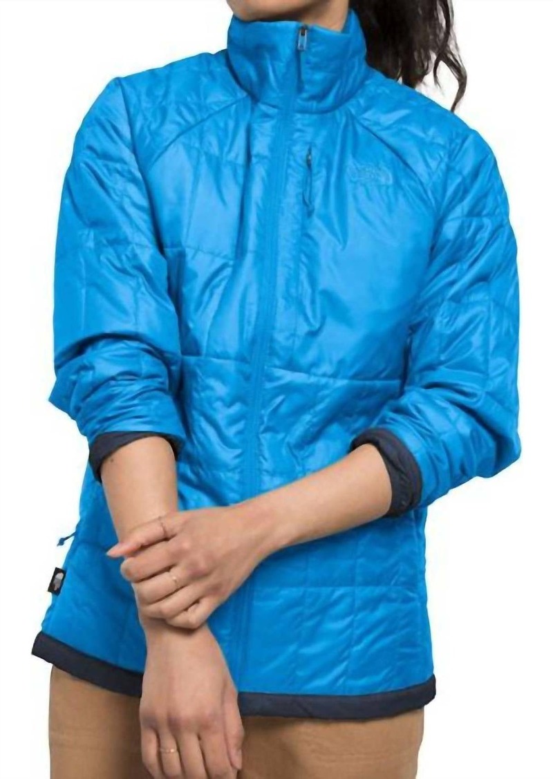 The North Face Circaloft Jacket In Optic Blue/summit Navy