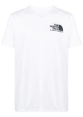 The North Face Coordinates logo-print cotton T-shirt