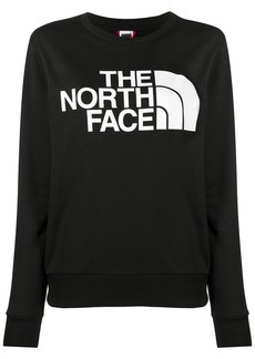 The North Face crew neck logo sweatshirt