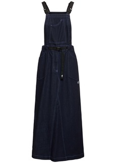 The North Face Denim Overall Dress