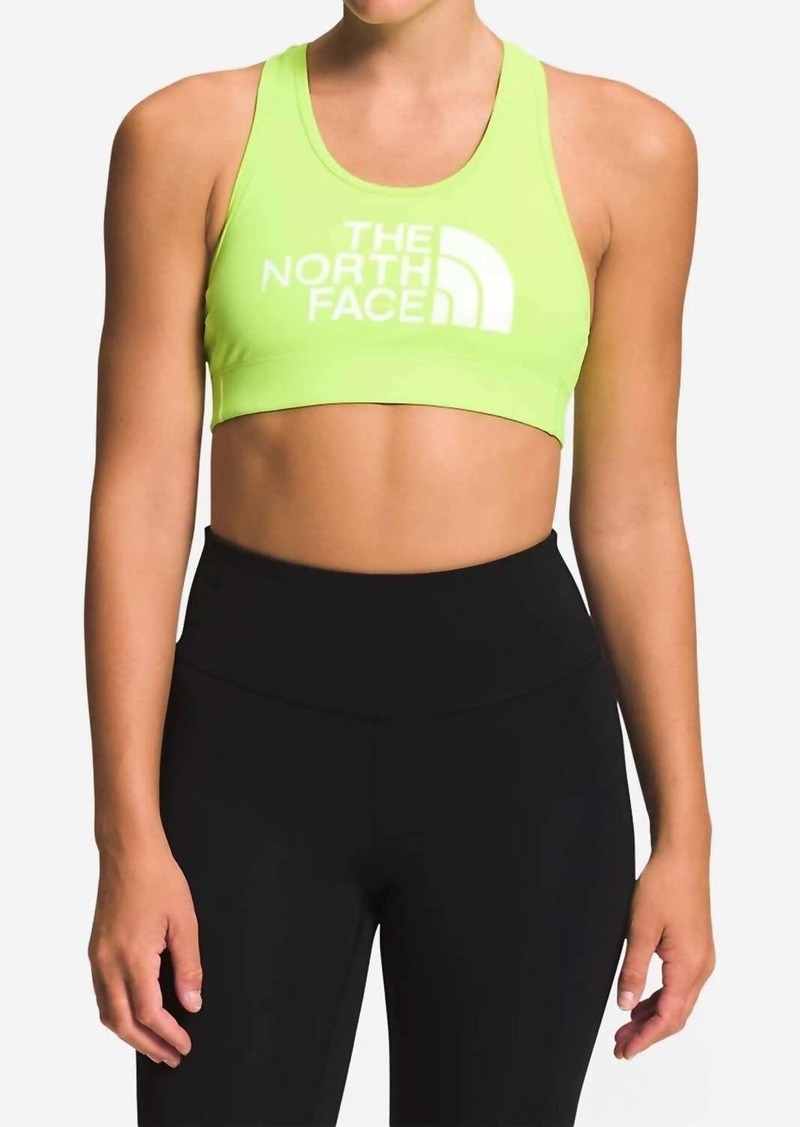 The North Face Elevation Bra In Led Yellow