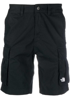 The North Face embroidered-logo above-knee shorts