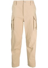 The North Face embroidered-logo cargo trousers