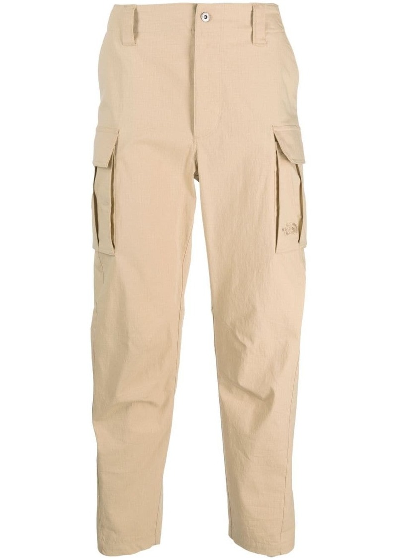 The North Face embroidered-logo cargo trousers