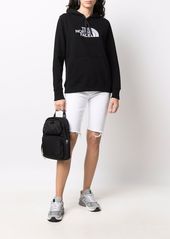 The North Face embroidered-logo drawstring hoodie