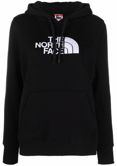 The North Face embroidered-logo drawstring hoodie