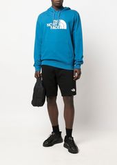 The North Face embroidered-logo knee-length shorts