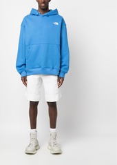 The North Face embroidered-logo long-sleeve hoodie