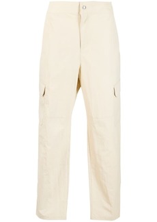 The North Face embroidered-logo trousers
