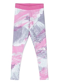 The North Face Everyday landscape-print leggings