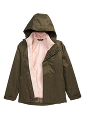 The North Face Kid' Osolita TriClimate(R) Waterproof 3-in-1 Jacket in New Taupe Green at Nordstrom