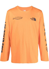 The North Face graphic-print long-sleeve T-shirt