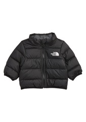 The North Face Andes Reversible Water Repellent 550 Fill Power Down Puffer Jacket in Tnf Black at Nordstrom