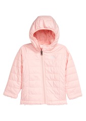Infant Girl's The North Face Mossbud Reversible Water Repellent Jacket