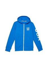 The North Face International Collection Full Zip Hoodie (Little Kids/Big Kids)