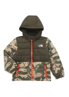 The North Face Little Boy's & Boy's Camouflage Reversible Jacket