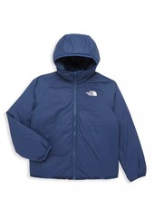 The North Face Little Boy's & Boy's Printed Reversible North Down Hooded Jacket