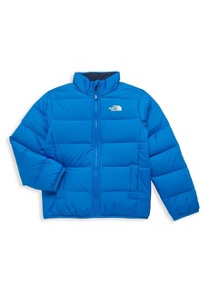 The North Face Little Boy's & Boy's Reversible Andes Puffer Jacket