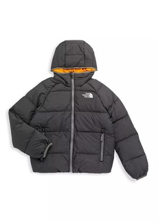 The North Face Little Boy's & Boy's Reversible Down Hooded Jacket
