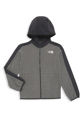 The North Face Little Boy's & Boy's Youth Glacier Zip-Up Hoodie