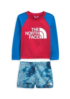 The North Face Little Boy's 2-Piece Long-Sleeve Top & Bottom Sun Set