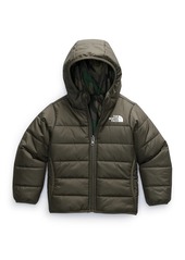 The North Face Little Boy's Perrit Solid/Camo Reversible Jacket