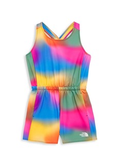 The North Face Little Girl's & Girl's Amphibious Tie-Die Romper