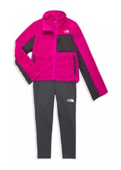 The North Face Little Girl's & Girl's Fleece Mashup Jacket