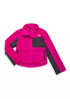The North Face Little Girl's & Girl's Fleece Mashup Jacket