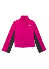 The North Face Little Girl's & Girl's Fleece Mashup Jacket