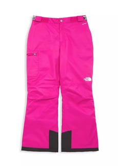 The North Face Little Girl's & Girl's Freedom Insulated Pants