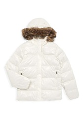 The North Face Little Girl's & Girl's North Down Long Parka