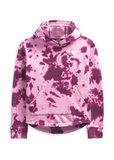 The North Face Little Girl's & Girl's Printed Tie-Dye Camp Fleece Hoodie