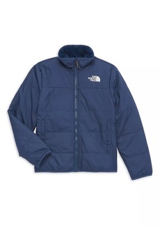 The North Face Little Girl's & Girl's Reversible Mossbud Jacket