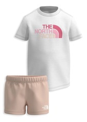 The North Face Little Girl's 2-Piece Cotton Summer Set
