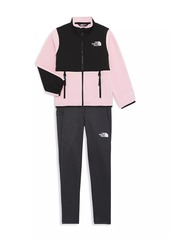 The North Face Little Girl's Denali Polyester Jacket