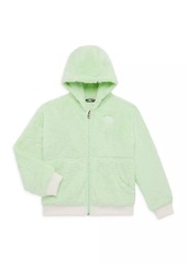The North Face Little Girl's Suave Bear Zip-Up Hoodie