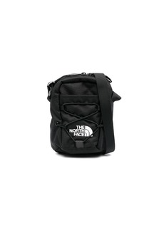 The North Face logo-embroidery messenger bag