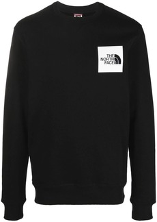 The North Face logo-patch sweatshirt