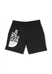 The North Face logo-print cotton shorts
