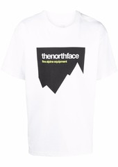 The North Face logo-print cotton T-shirt